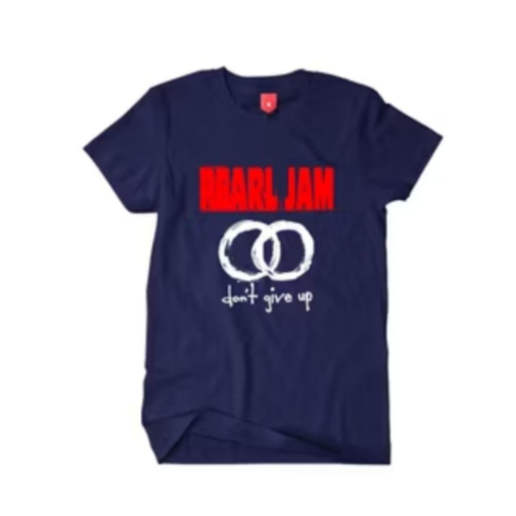 Kaos Distro Original Desain Band PEARL JAM / Kaos Distro Import Murah Band PEARL JAM / Kaos Lengan P
