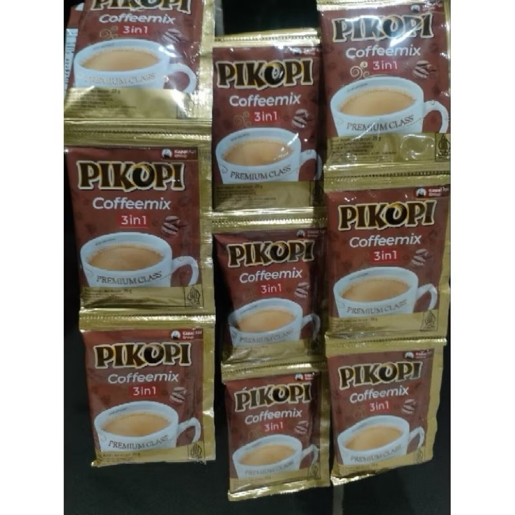 

pikopi 3in1 coffemix ,coffemix 3in1 isi 10 sachet