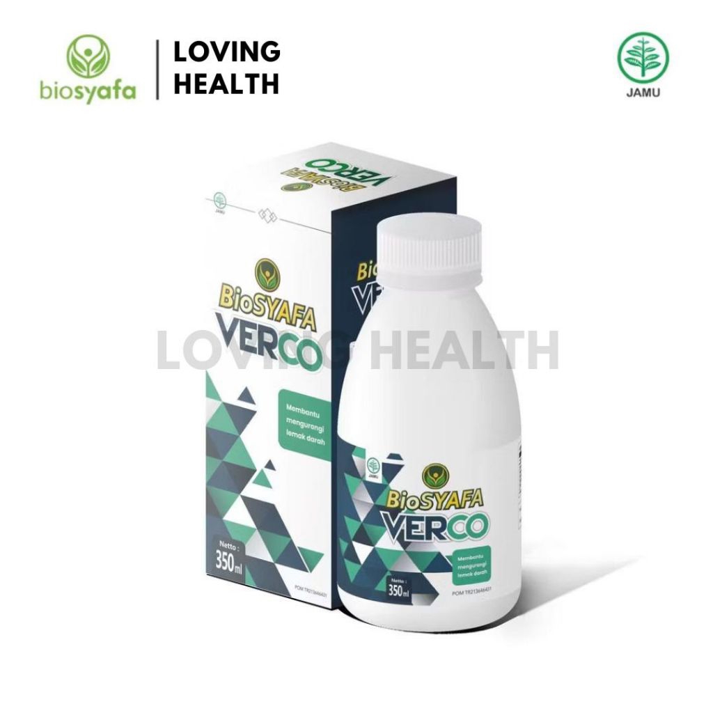 VERCO - BIOSYAFA 350 ML ANTI LEMAK HATI - 350ML