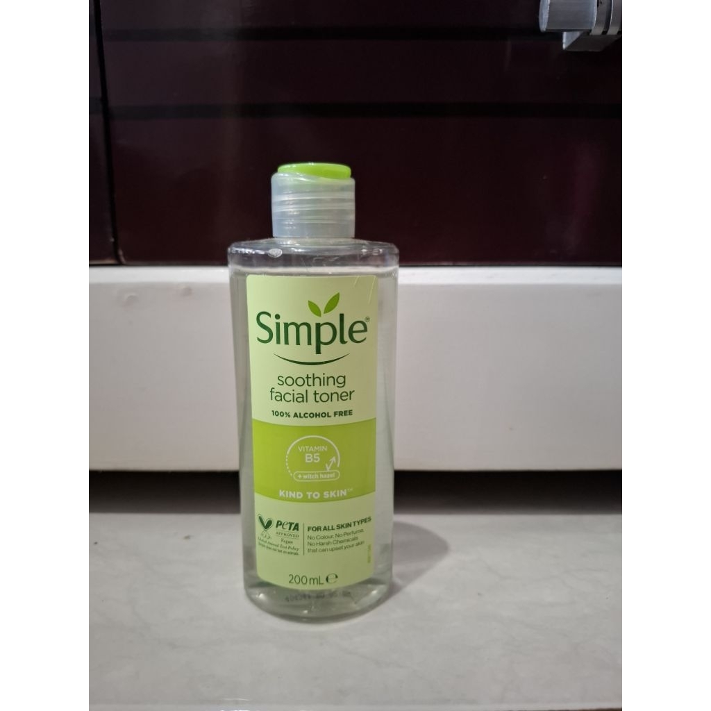 simple toner
