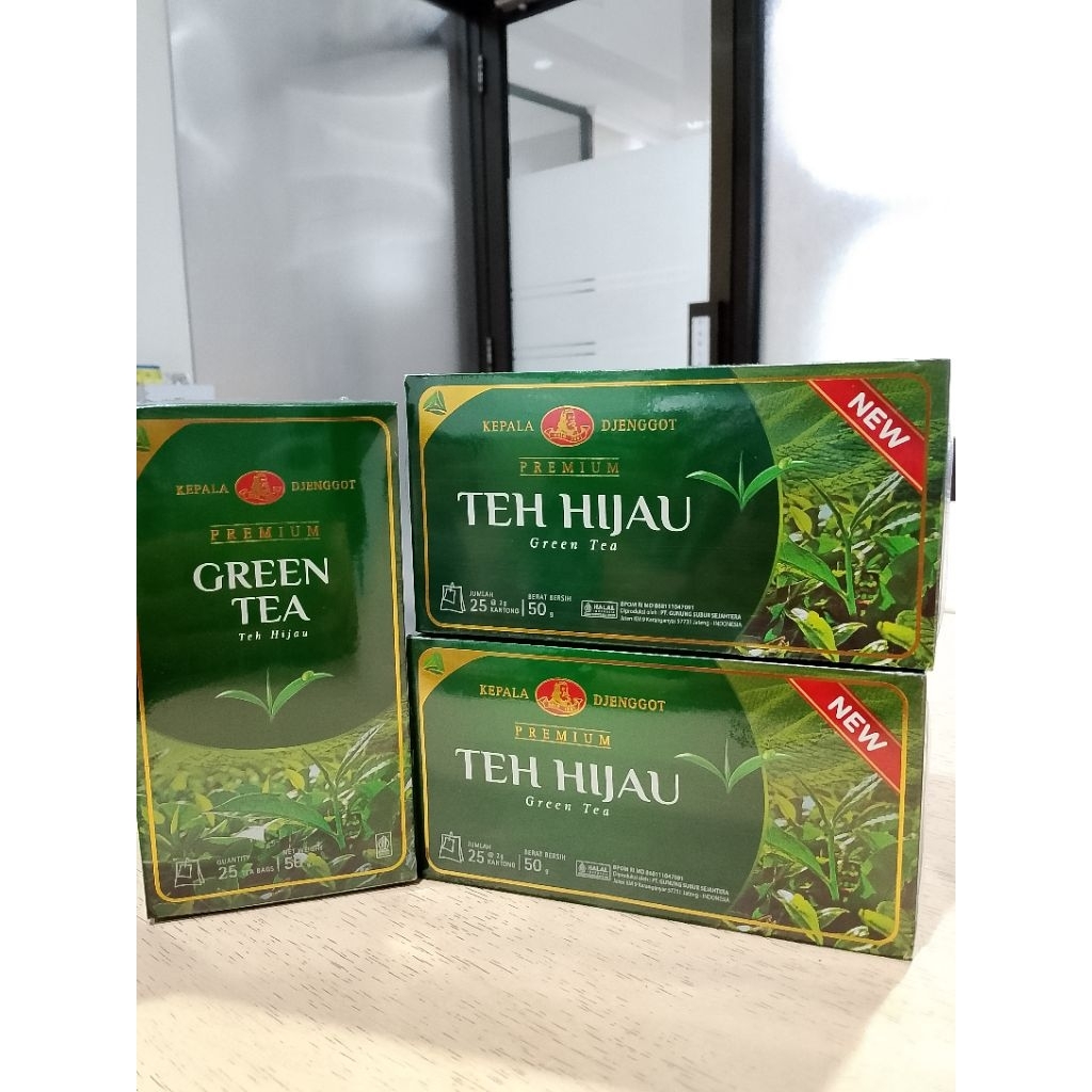 

Teh Hijau Premium | Kepala Djenggot Green Tea Premium 25's 50 gr