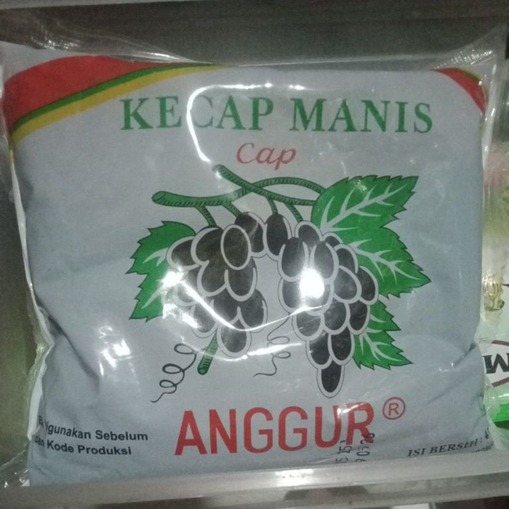 

kecap manis anggur 450ml