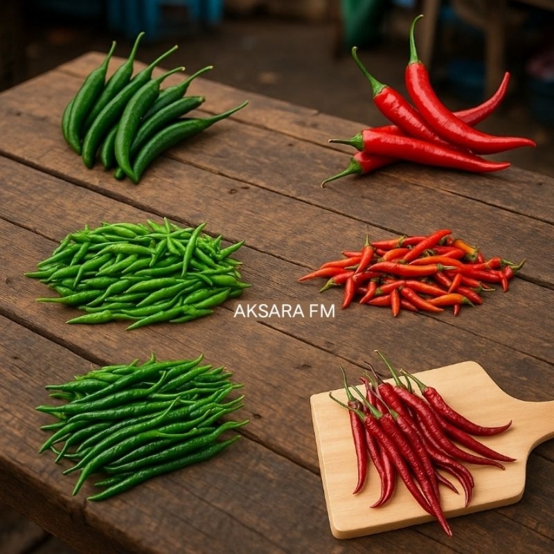 

SERBA 10000 , CABE RAWIT SETAN, RAWIT HIJAU, MERAH KRITING, HIJAU KRITING, MERAH BESAR, HIJAU BESAR
