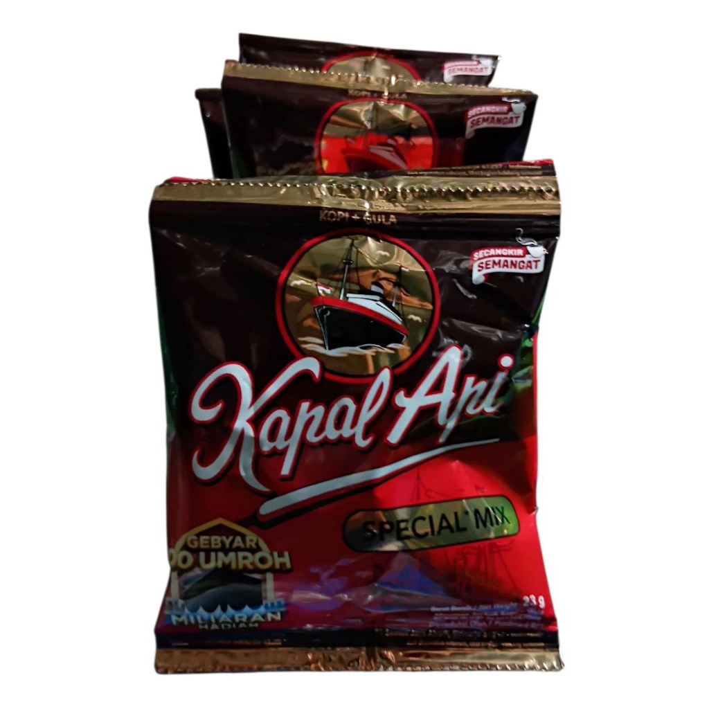 

kopi Kapal api mix isi 10 sachet