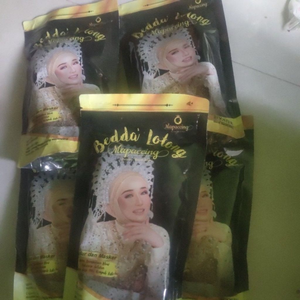 Bedda Lotong Mapaccing by owner Jumriana