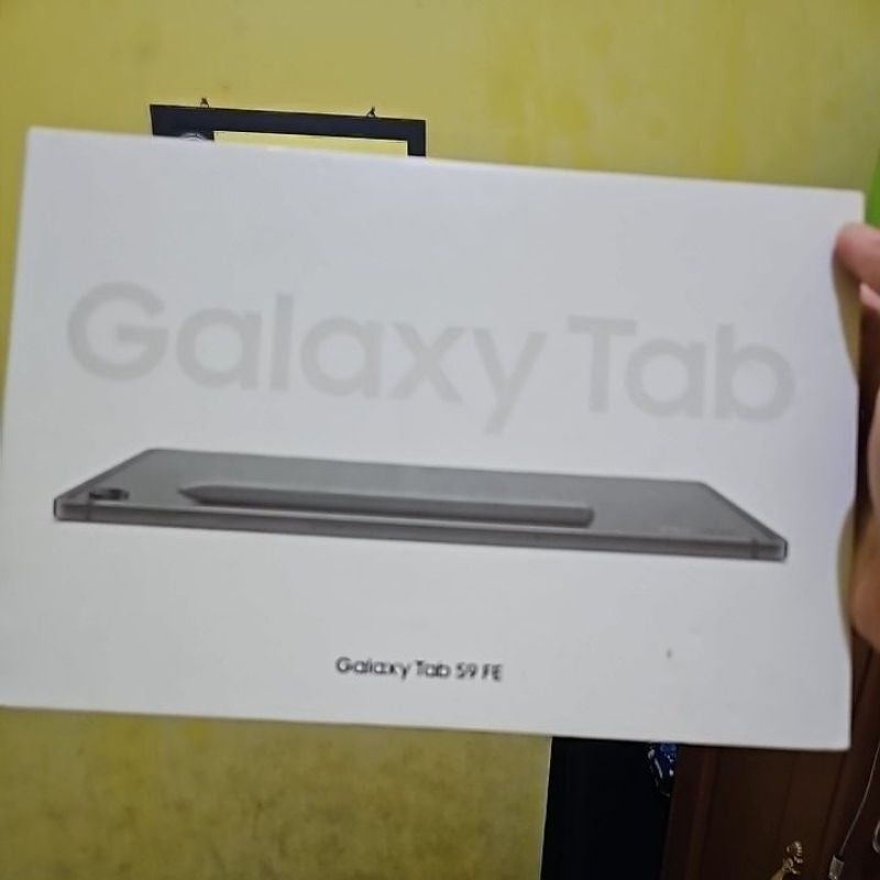 samsung tab s9 fe wifi only second full set