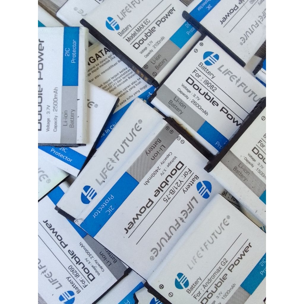 batre baterai refil 3000 - 5000mah