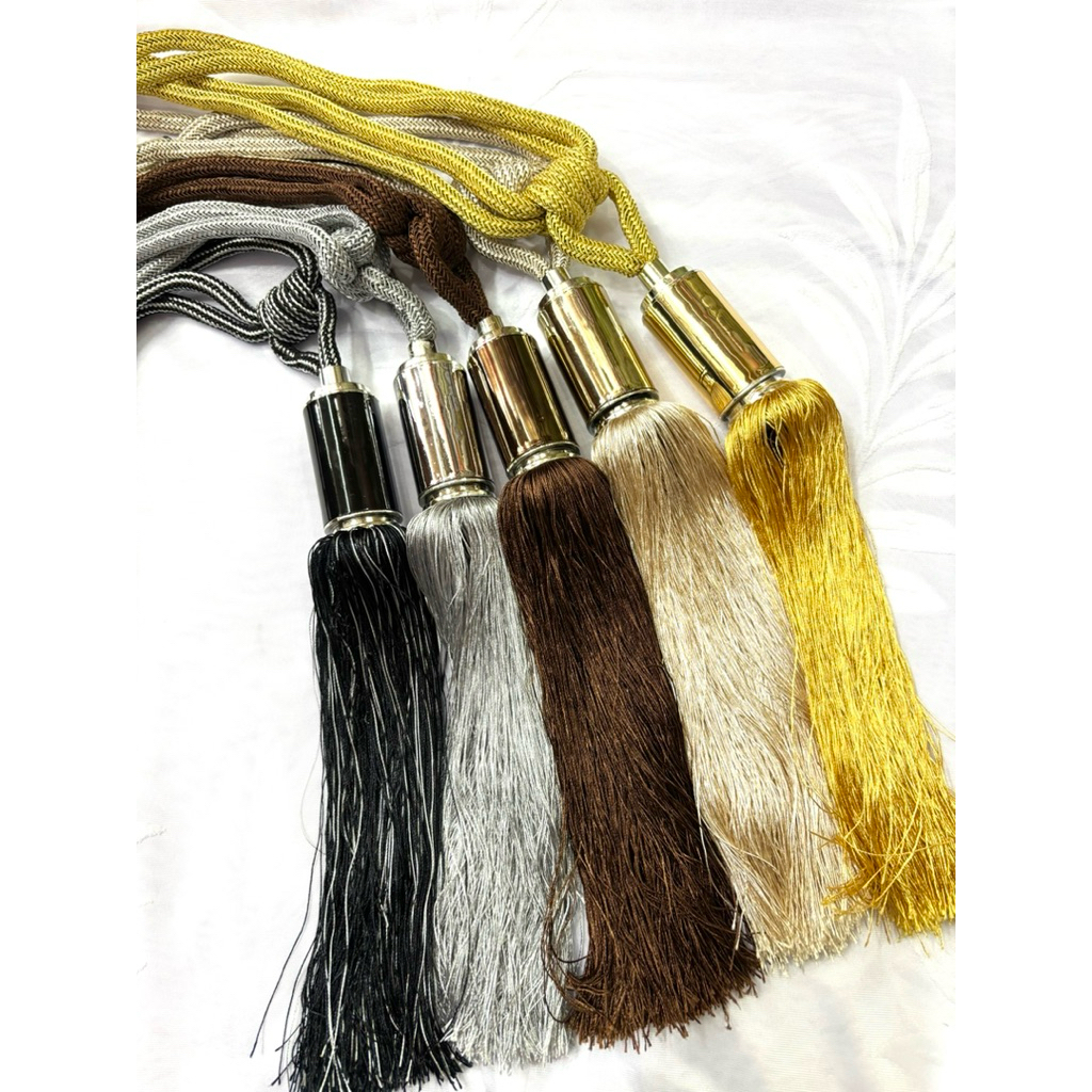 Tali gorden jumbo Tassel gorden mewah pengikat gorden