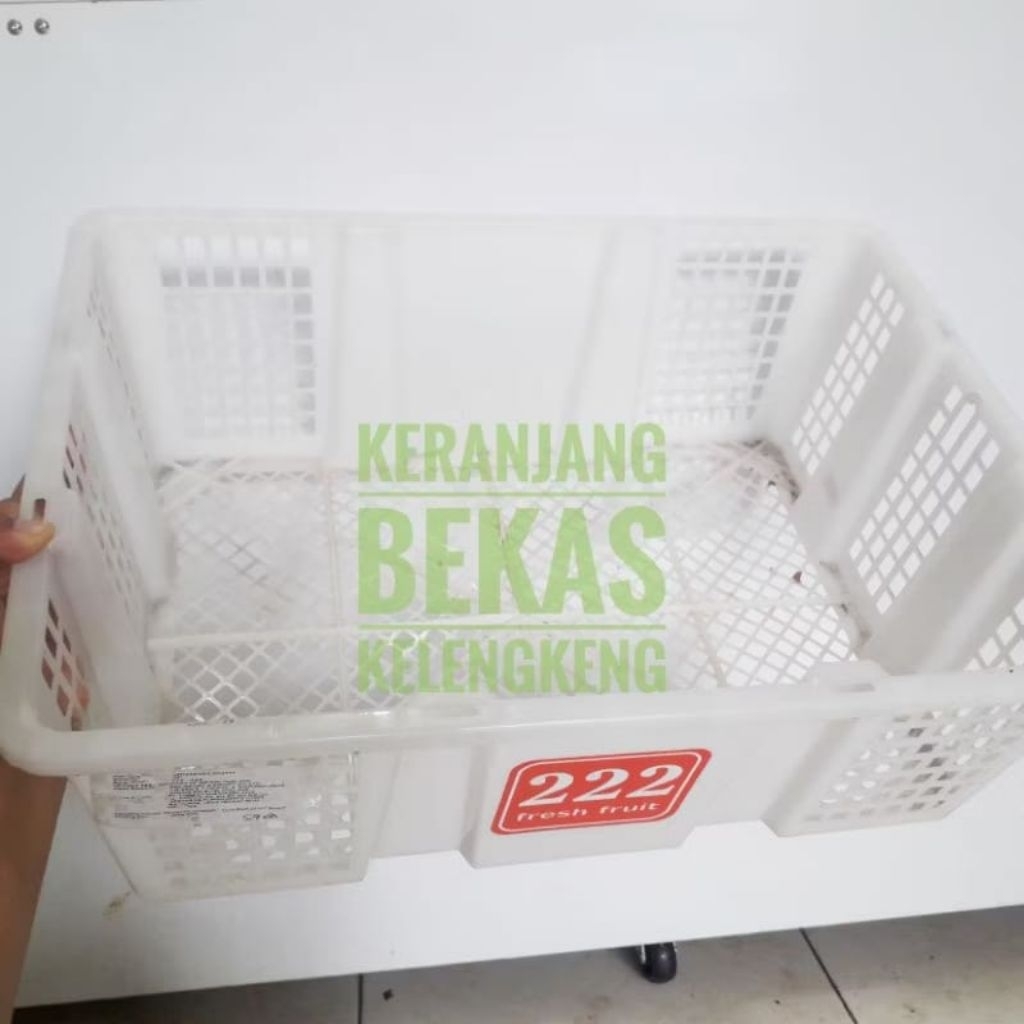 keranjang bekas buah kelengkeng