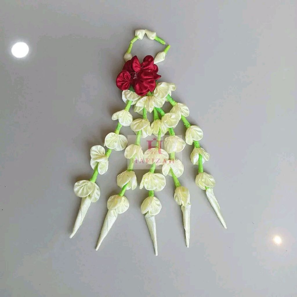 Melati Kolong Keris Jurai Mawar Mewah Melati Ronce Kolong Keris