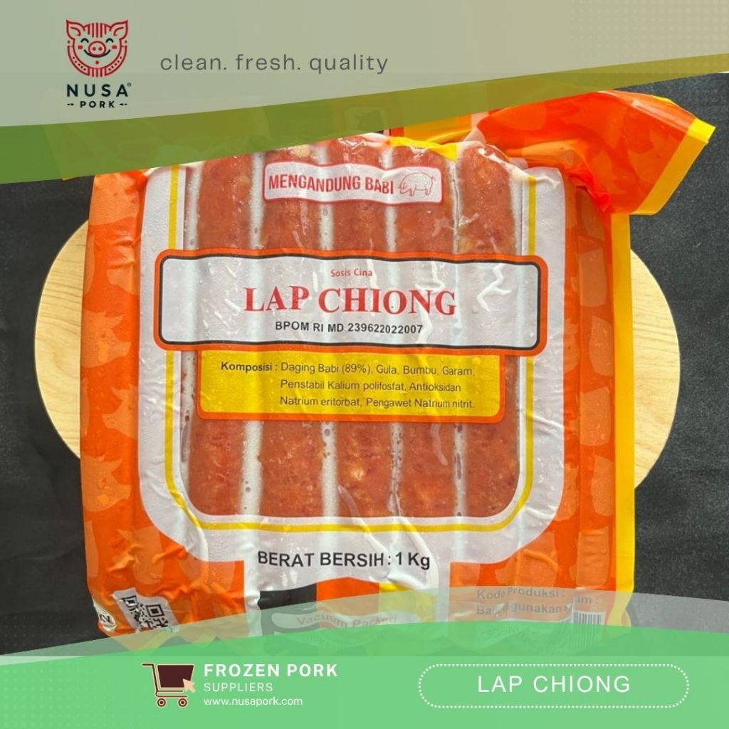 

LAP CHIONG 1KG – SOSIS BABI KHAS CINA PREMIUM