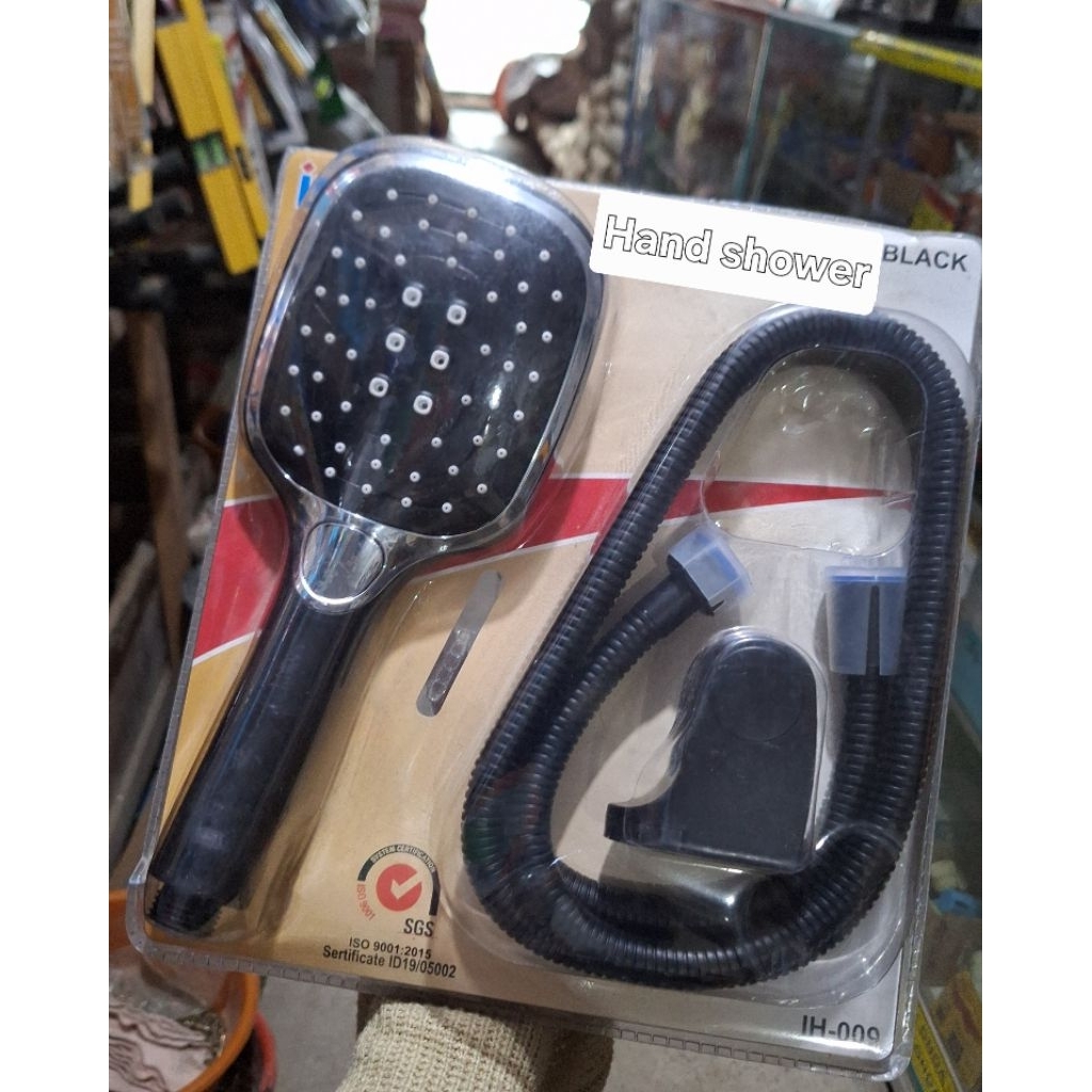 HAND SHOWER HITAM "Igm"