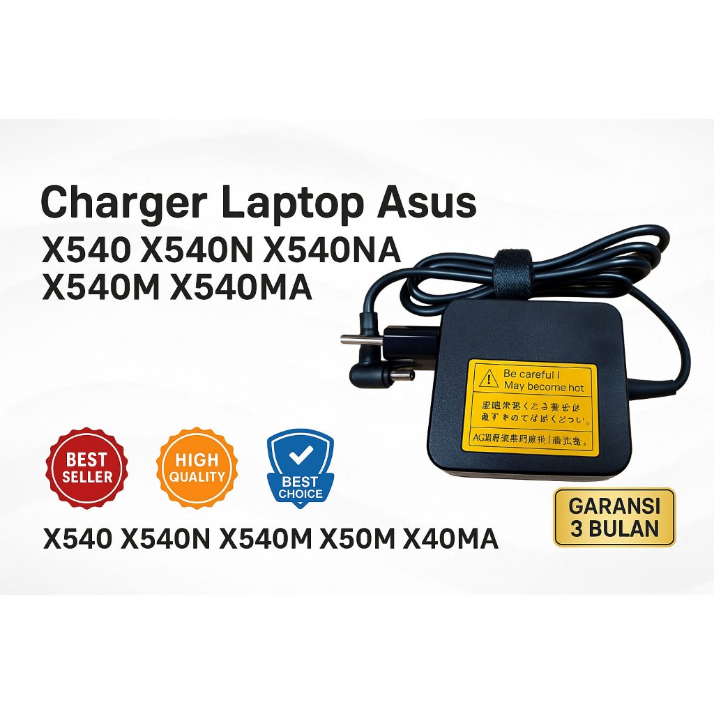 Adaptor Charger Asus X540 X540N X540NA X