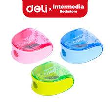 

DELI - PERUNCING / RAUTAN / SERUTAN / SHARPENER E0578 BLISTER 1 HOLE