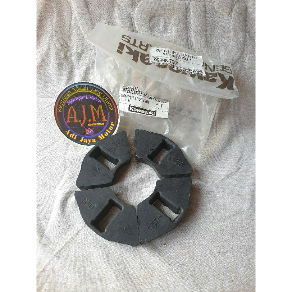 Karet Tromol Belakang Kawasaki Kaze Blitz R ZX130 Original