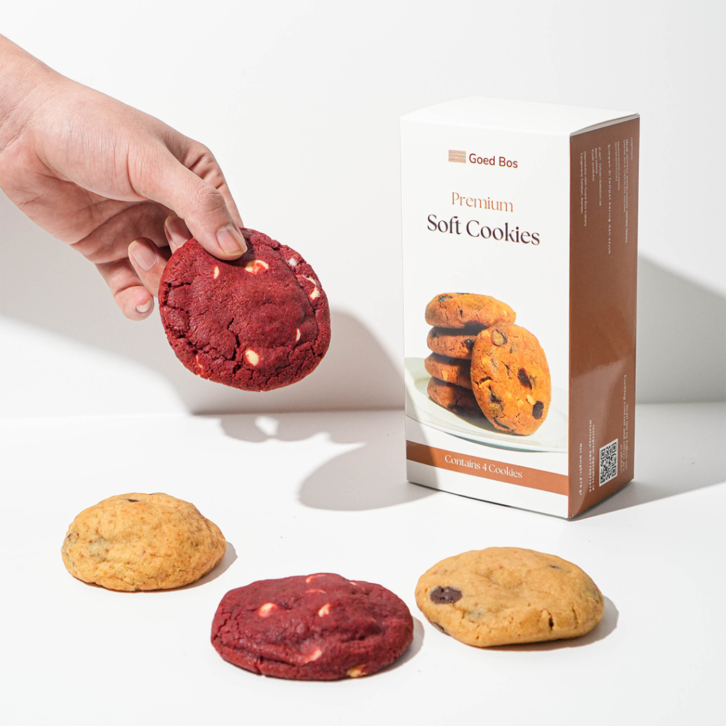 

Goed Bos Hampers - 4 Cookies | Paket Hampers Cantik Goed Bos Isi 4 Cookies
