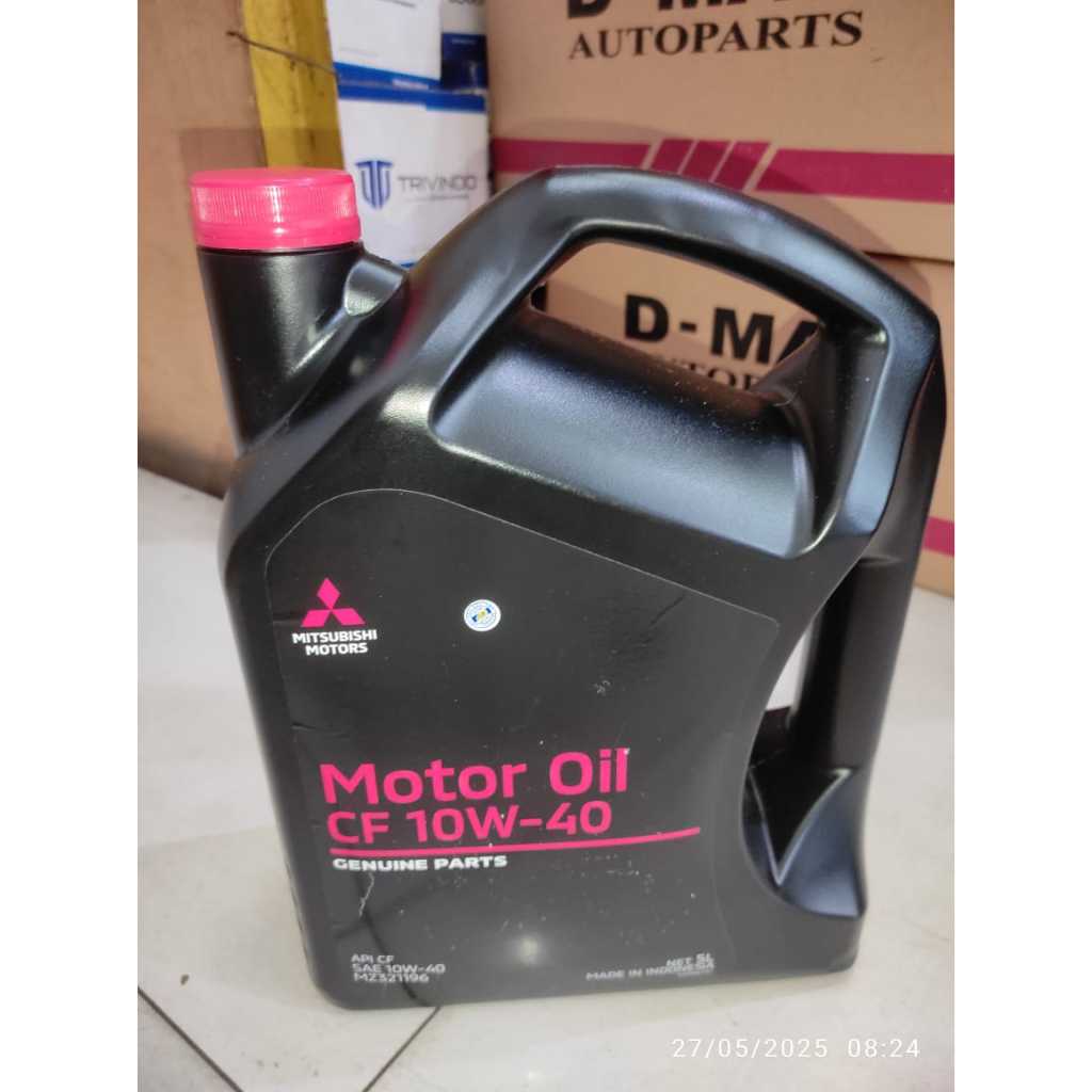 Oli Mitsubishi Mobil Diesel SAE 10W-40 5 Liter MZ321196X3