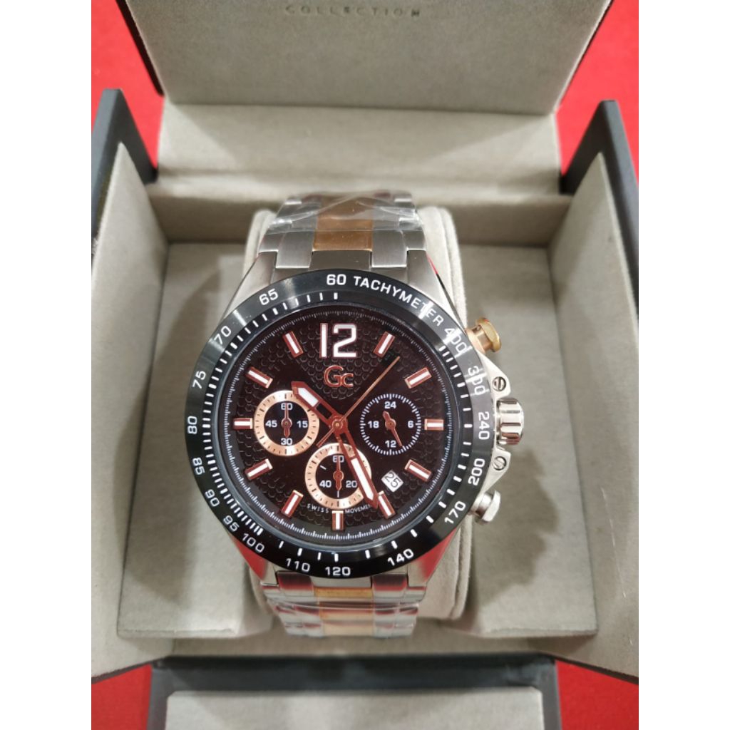 Jam Tangan Pria GC Z07004G7MF Original