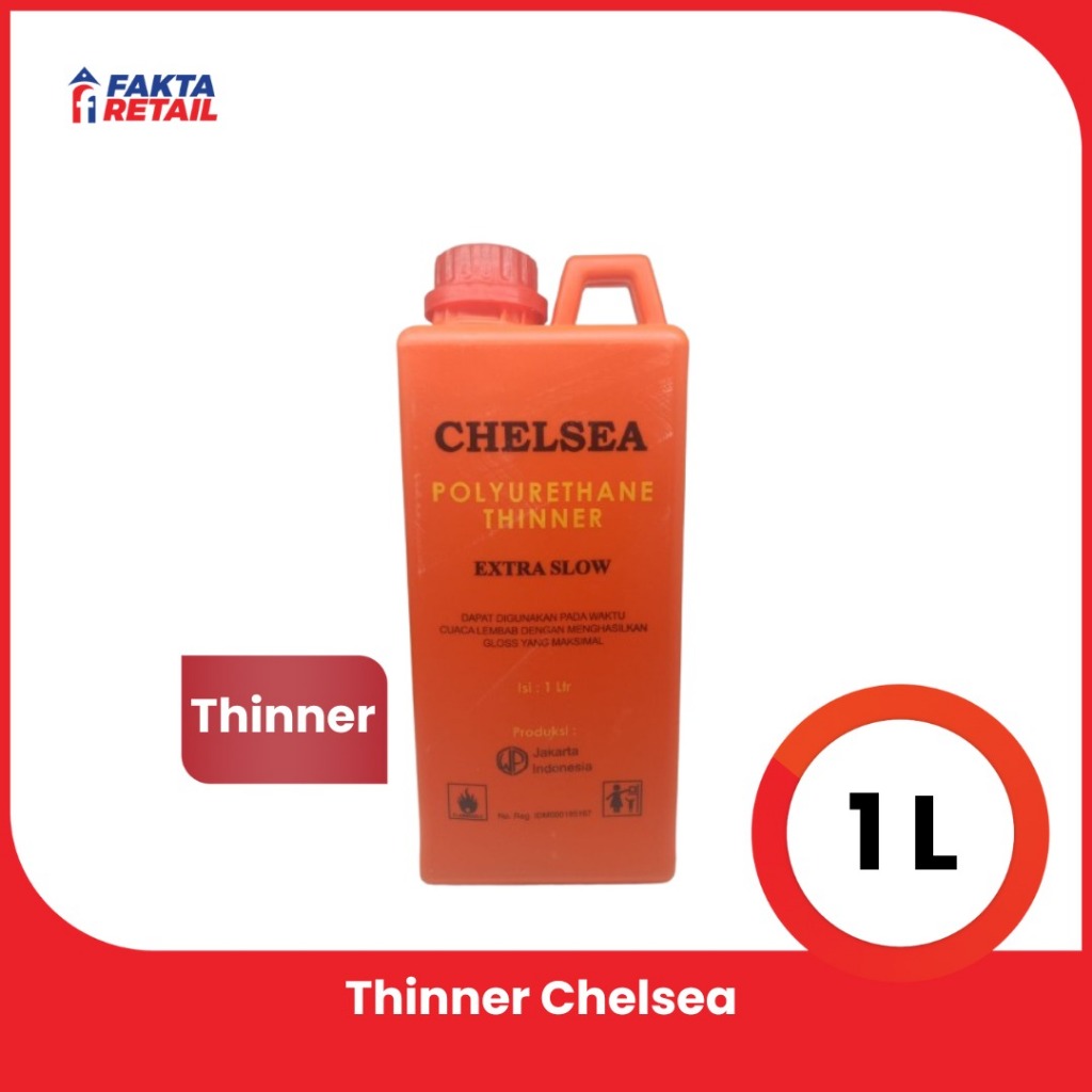 THINER PU CHELSEA SLOW DRY 1LTR