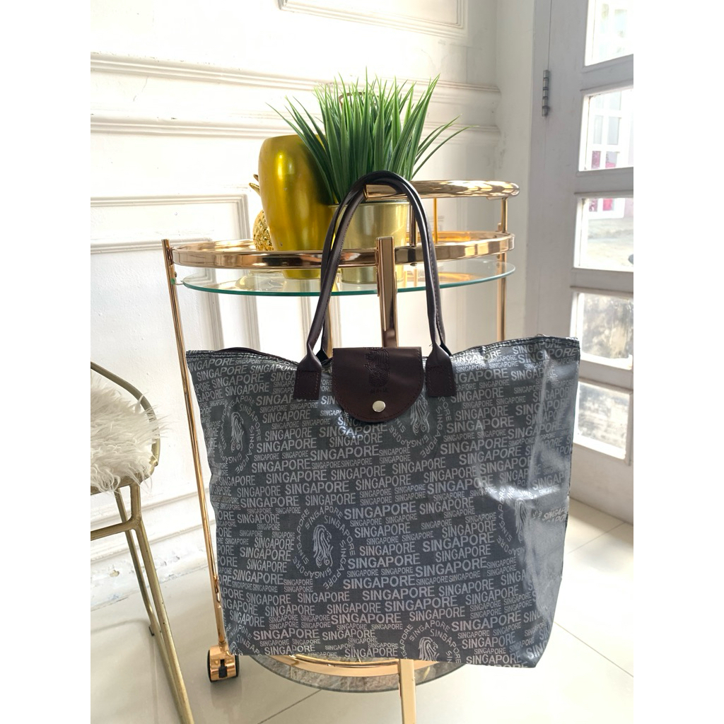 Tas Travel Totebag Singapore Original