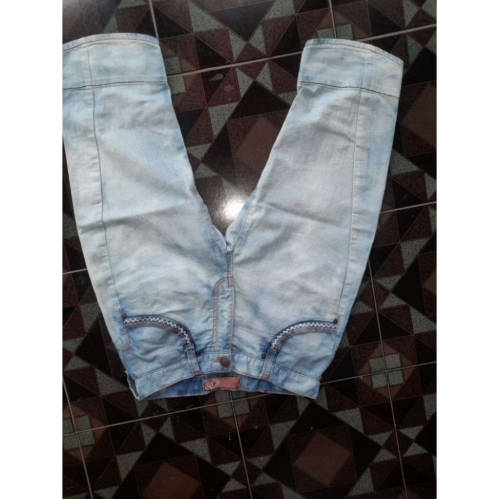 celana jeans EVISU size 30