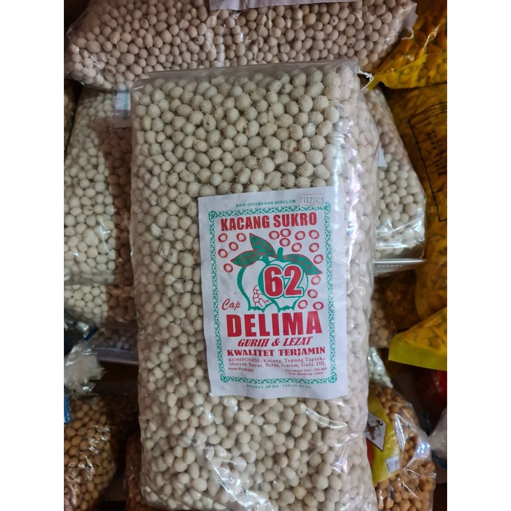 

Kacang sukro delima