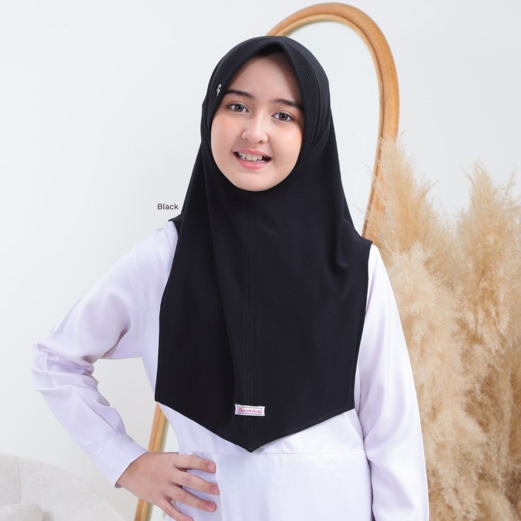 Bergo pad JOSELINE KIDS Ori by DAFFI Hijab