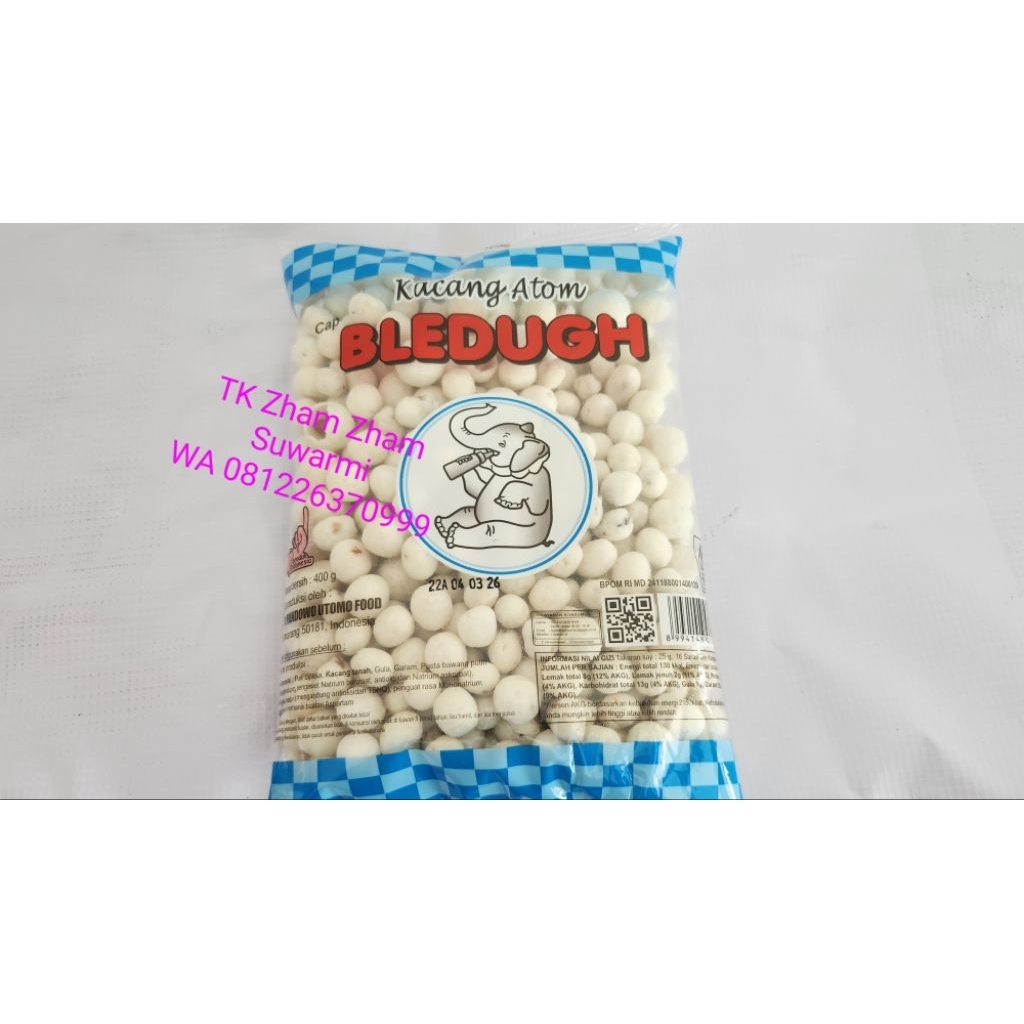 

Bledugh Kacang Atom 400gr