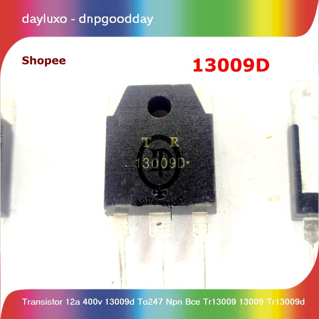 transistor 12a 400v 13009d to247 npn bce tr13009 13009 tr13009d