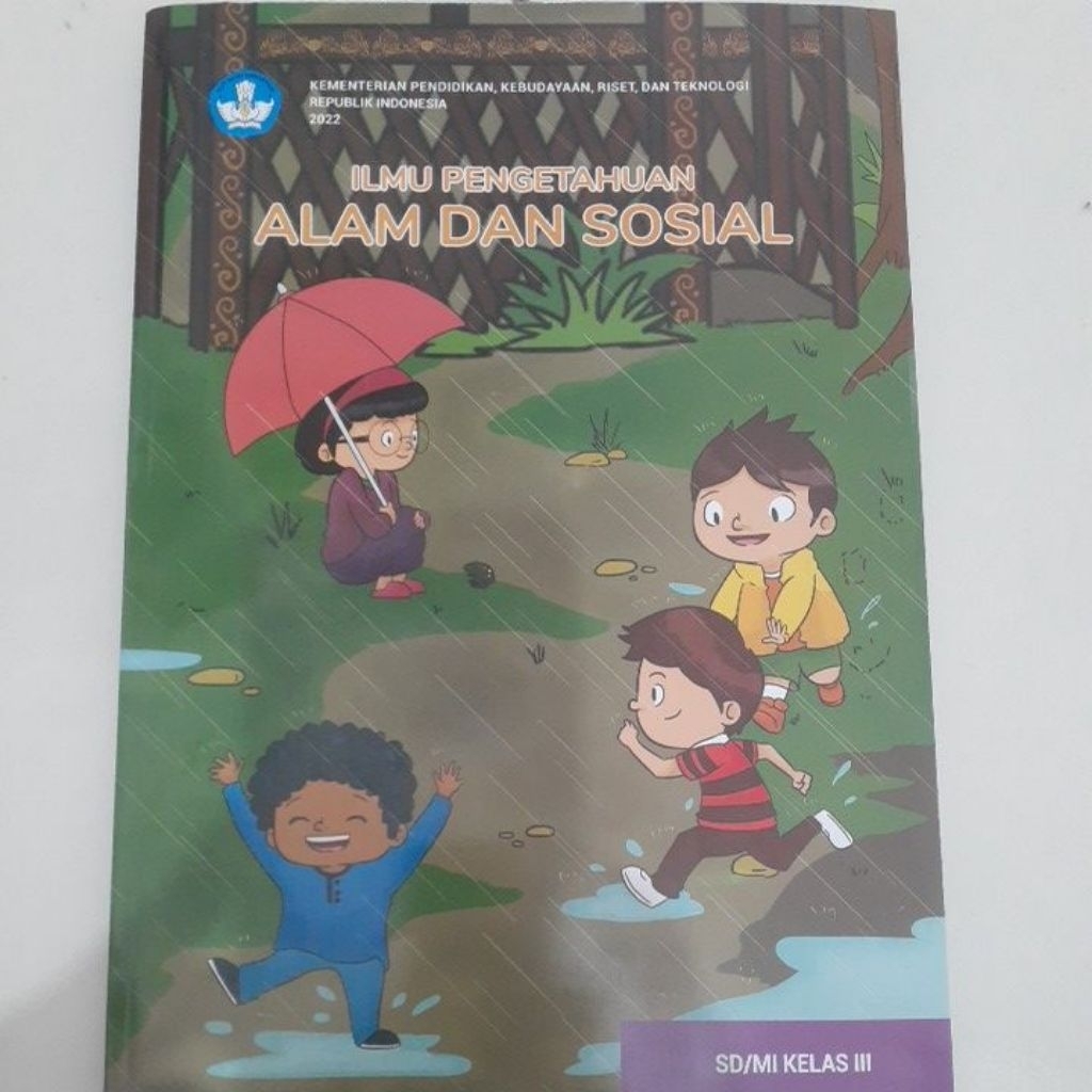 buku dikbud kurikulum merdeka/sd/mi IPA kelas 3