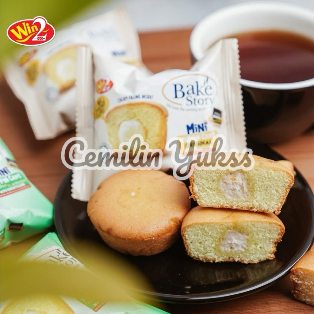 

RB Win2 Bake Story Mini Muffin Cake 200g Pie Malaysia Cup Cake Mini