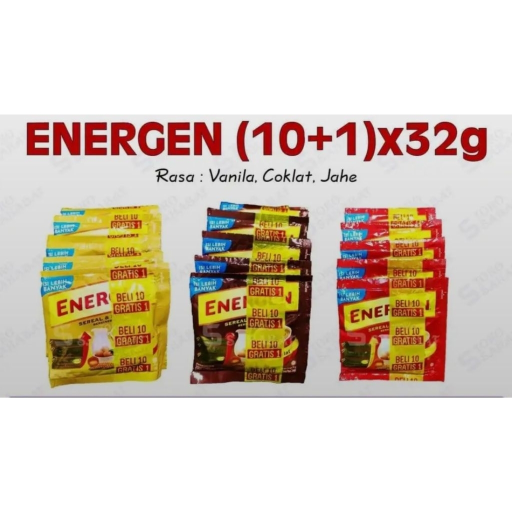 

energen minuman sereal