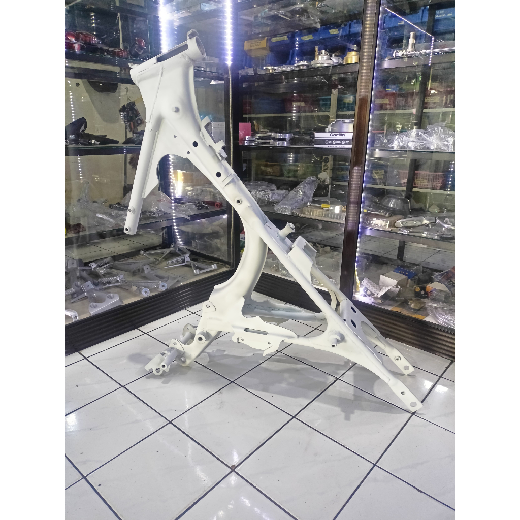 Rangka Honda Cb 100 Tatan Sudutan Honda Cb k2 Sudah Terpasang Manisan rangka