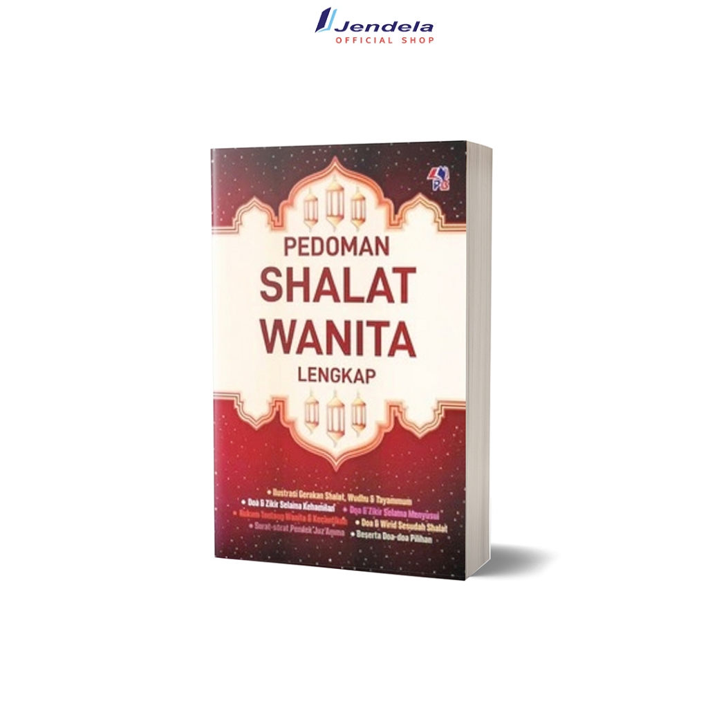 Buku Pedoman Shalat Wanita Lengkap Buku Shalat By Pustaka Baru - Pustaka Baru