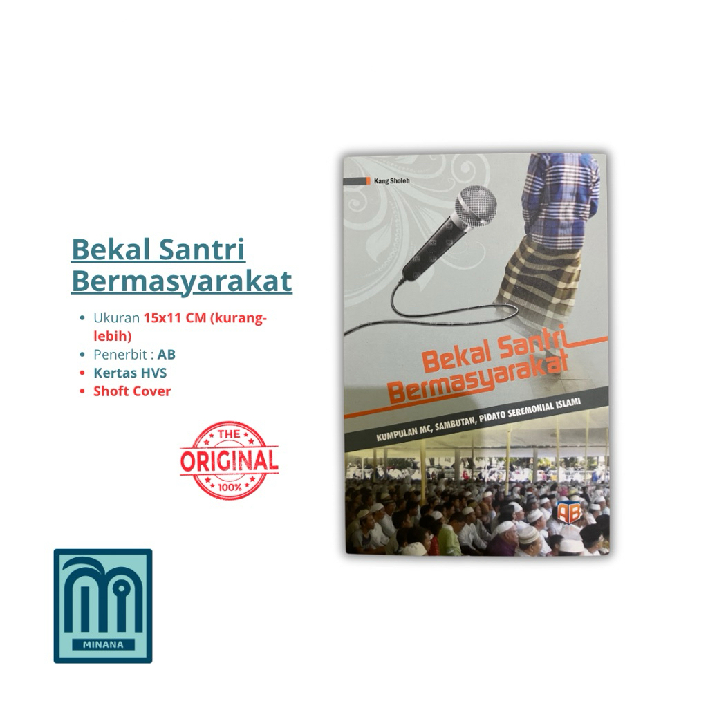 Bekal Santri Bermasyarakat | Buku Pidato | Pembawa Acara