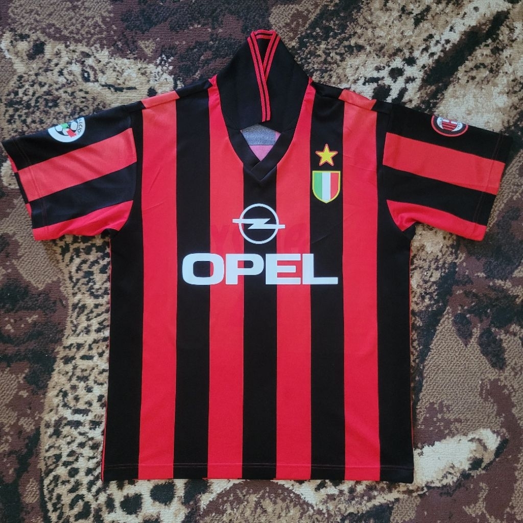 Jersey ac Milan 1996 1997 (FREE KAOS MILAN)