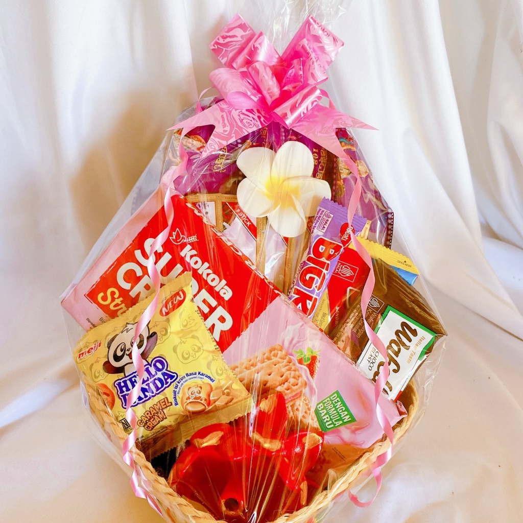 

Swasti (free kartu ucapan) Parcel Dupa Snack Hadiah Galungan Kuningan