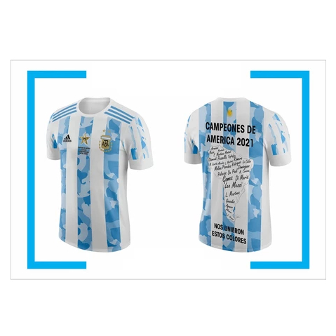 Jersey Argentina Special Edition Copa America 2021 Campeones