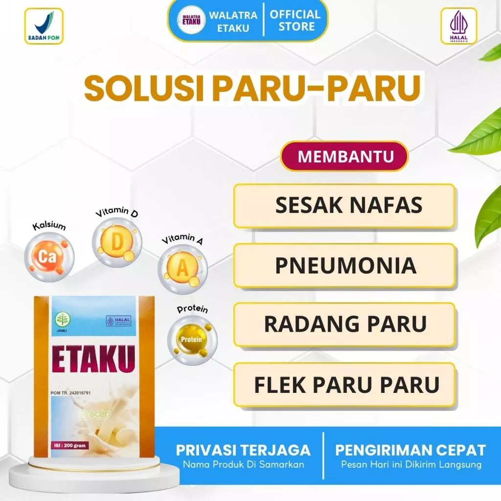 

ETAKU Etawa Susu Kambing Original Asli 200gram