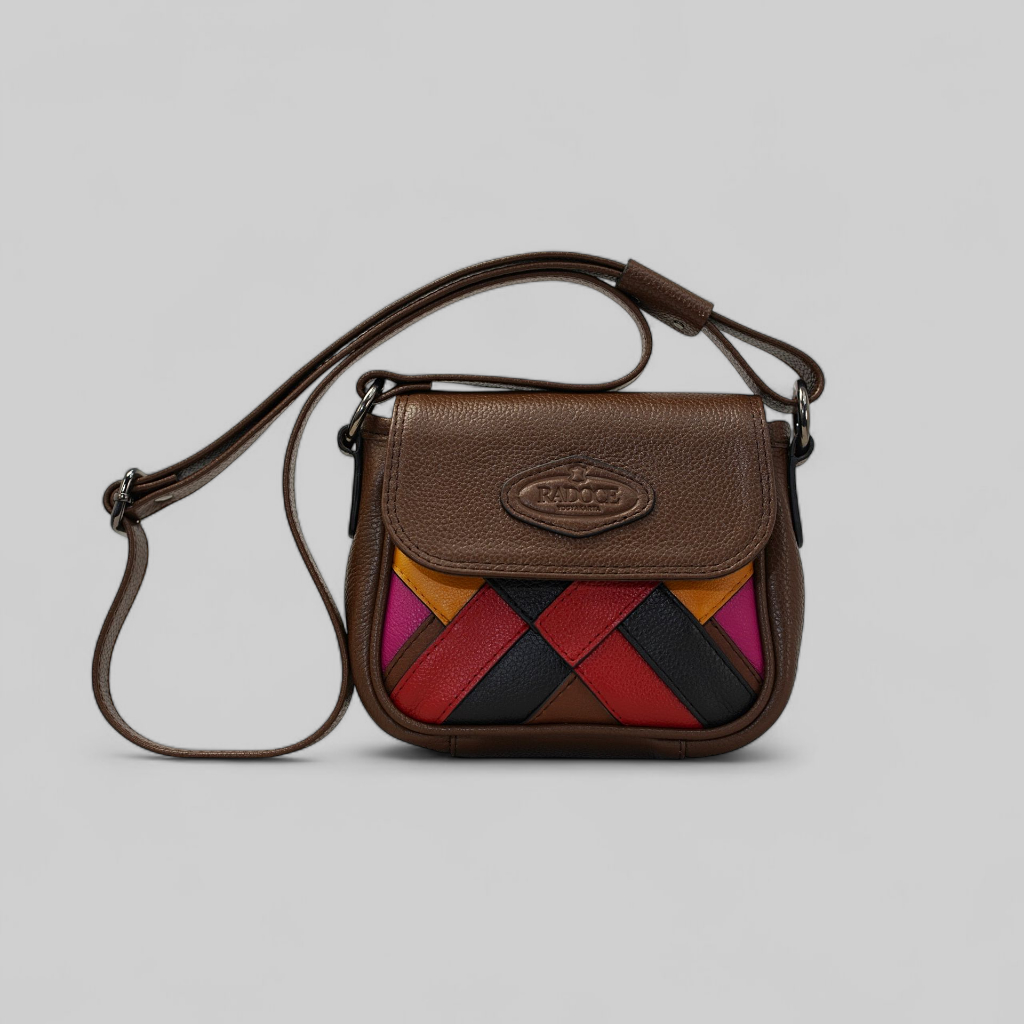 Radoce Bags - Tas Selempang Wanita - Tas Kulit Sapi Asli - ENNE S