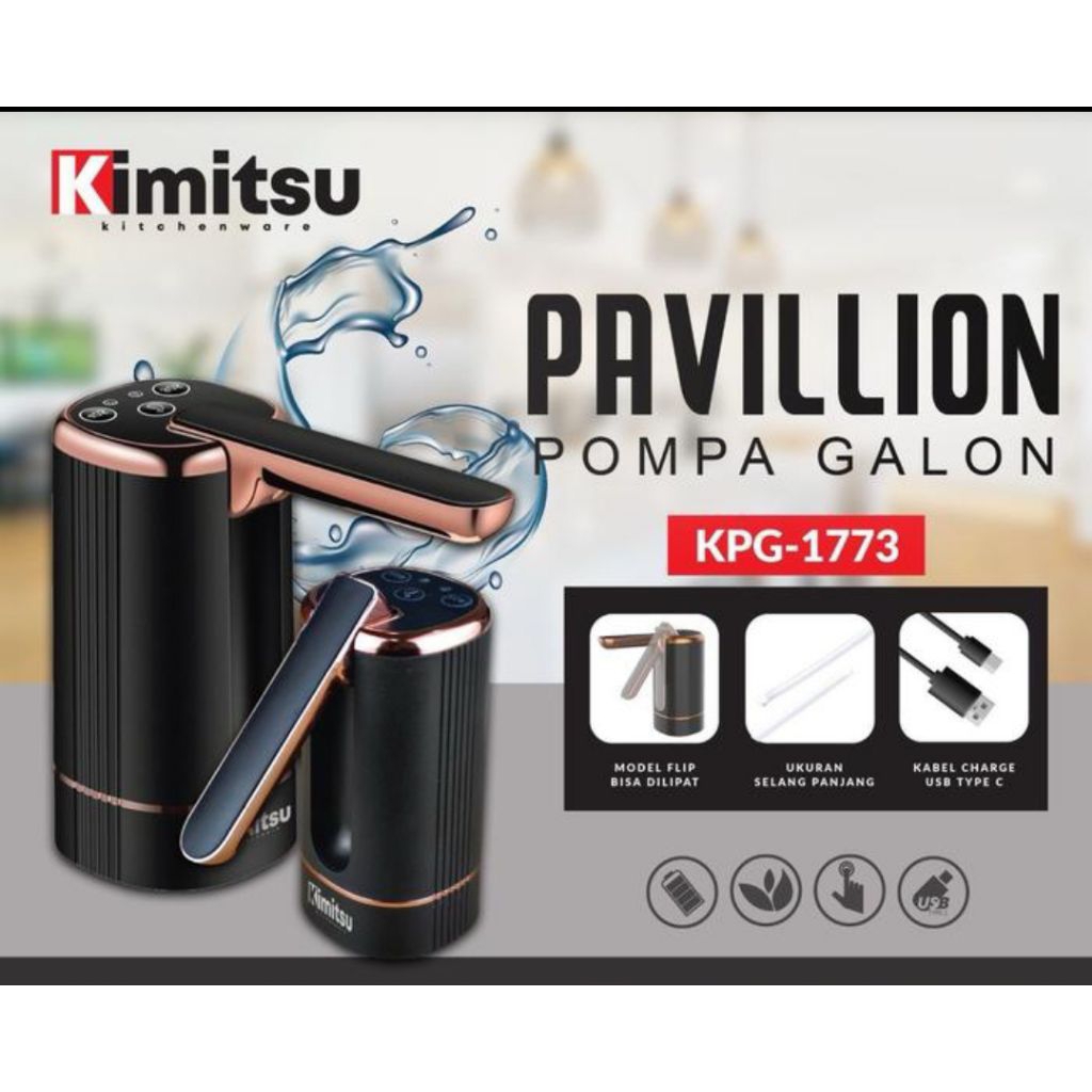 Pompa Galon Elektrik Kimitsu KPG 1773