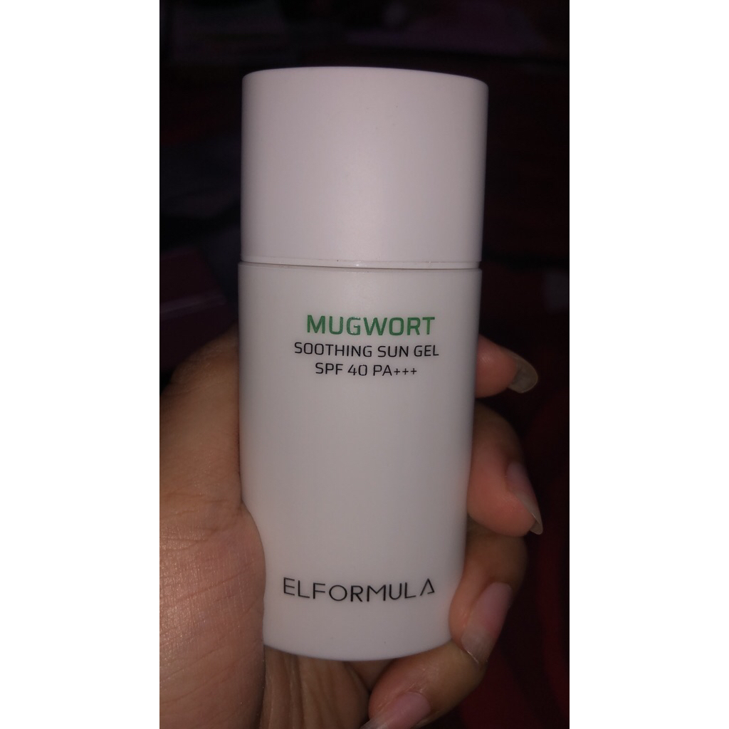 Prelove Sunscreen mugwort elformula