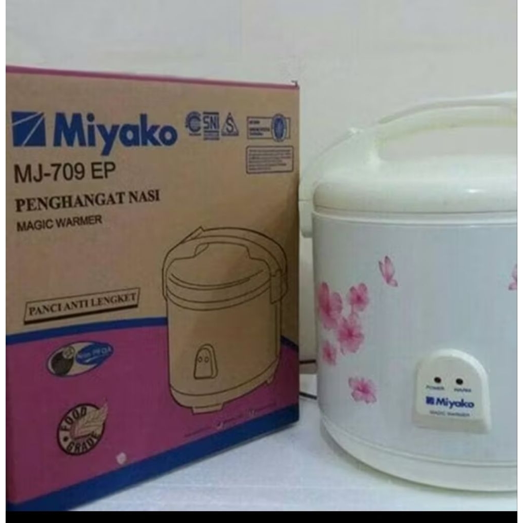 Miyako Penghangat nasi magic jar MJ-709 EP. tidak bisa memasak nasi. , khusus. penghangat nasi