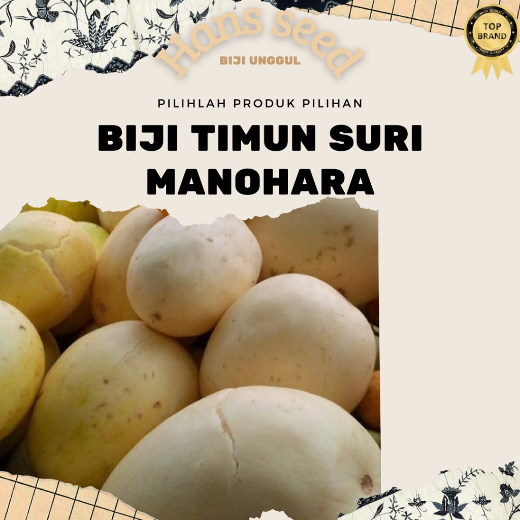 biji benih timun suri manohara pulen | murah