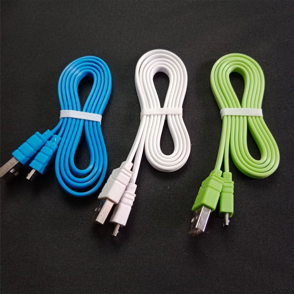 Kabel Charger Micro USB  Buat HP ASUS ZENFONE 1 2 3 GO LIVE L1 L2 4 SELFIE M1 M2 MAX PRO EVERCOSS XL