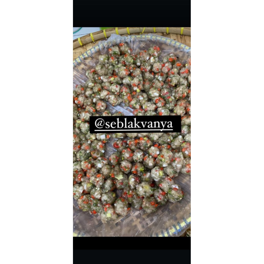 

Cirawit Cirawang Pedas (Per 50)