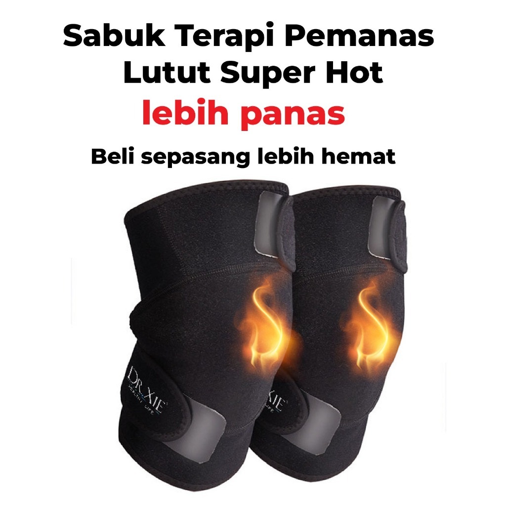 Sabuk Terapi Pemanas Lutut Nyeri Dr Xie / Deker Lutut Dr. Xie Terlaris