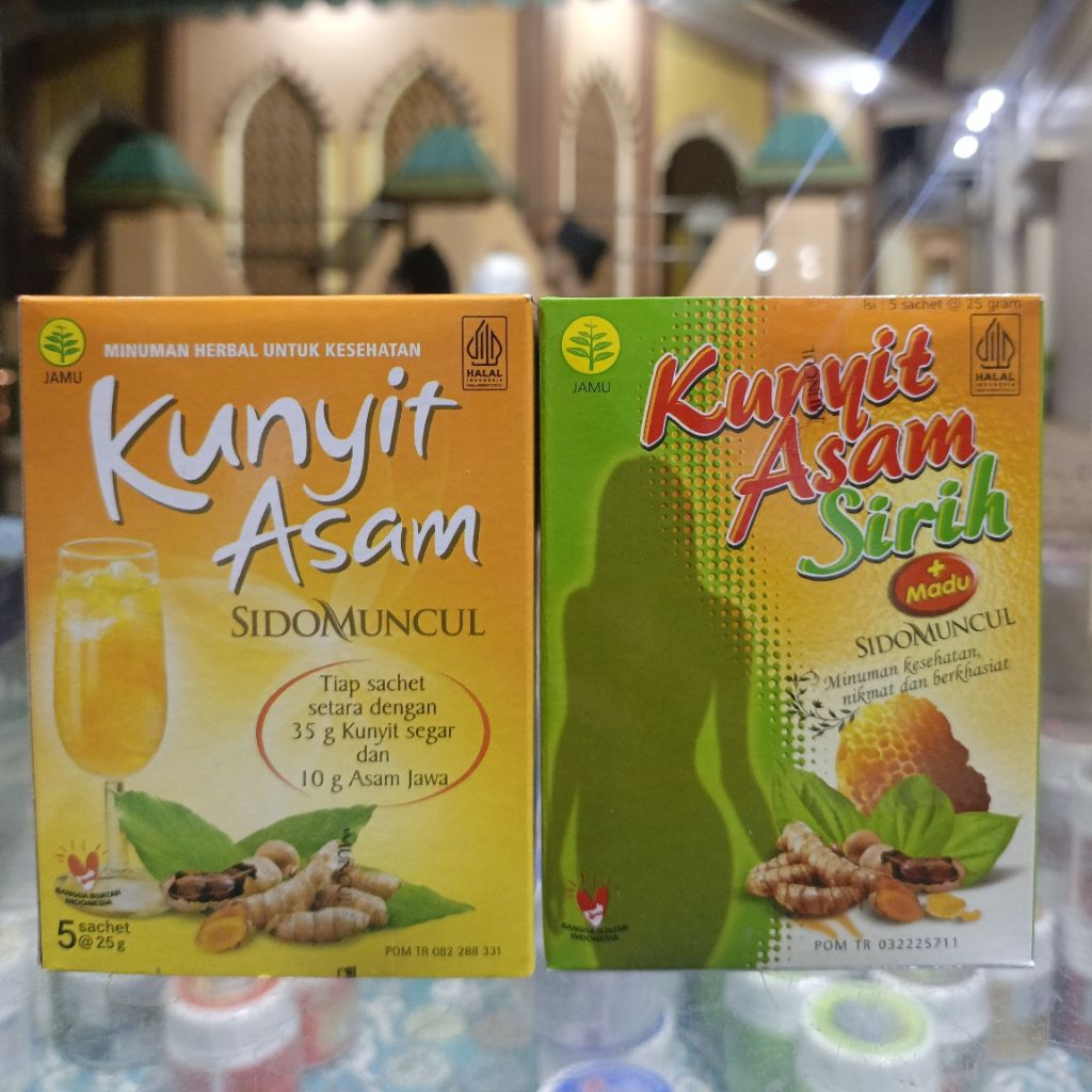 

kunyit asem sido muncul