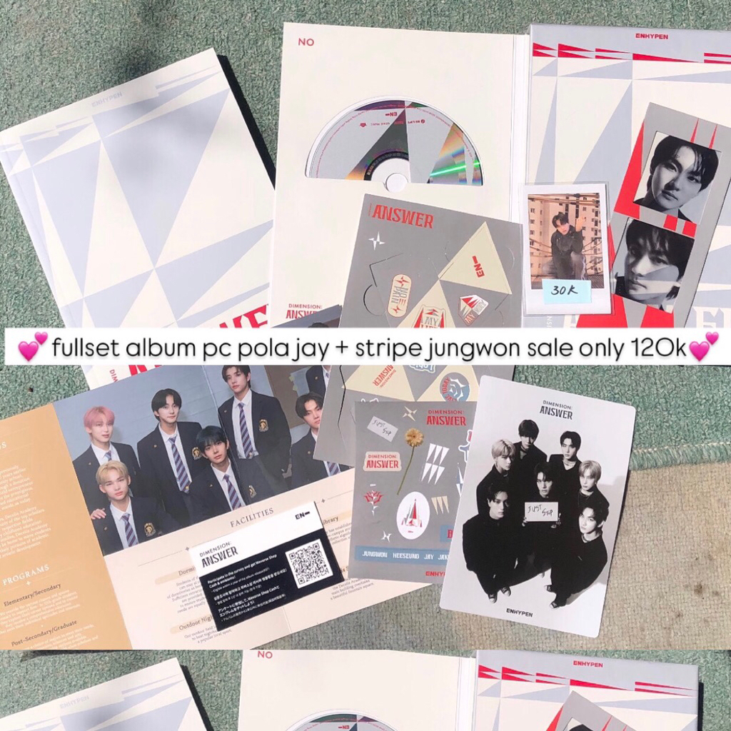 album unsealed enhypen dillema dimension border carnival dimension answer