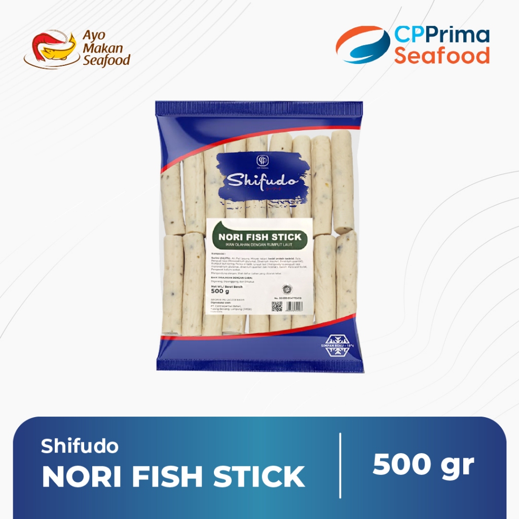 

Shifudo Nori Fish Stick 500 gr